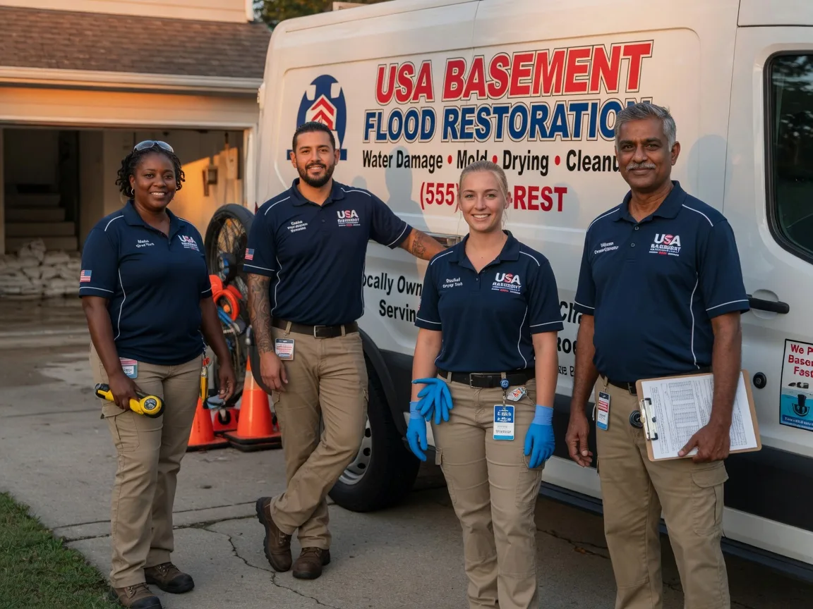 Basement Flood Cleanup company in Paris, AR